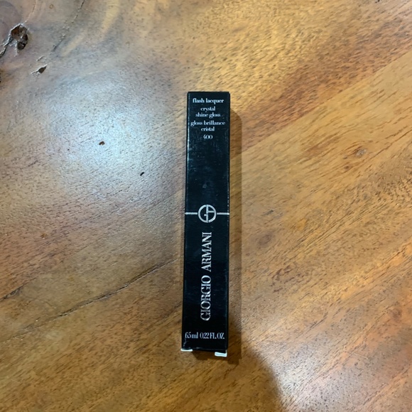 Giorgio Armani Flash Lacquer rouge 400 lip maestro intense velvet color - Picture 3 of 6